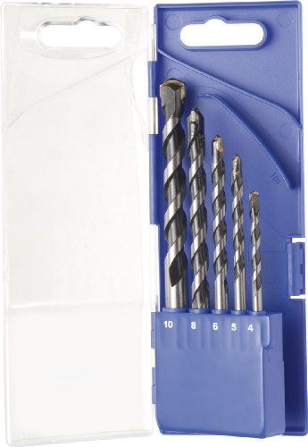 Preisvergleich Produktbild Uniqat UQ783811 Bohrersatz 5tlg, grau, 5 Stück