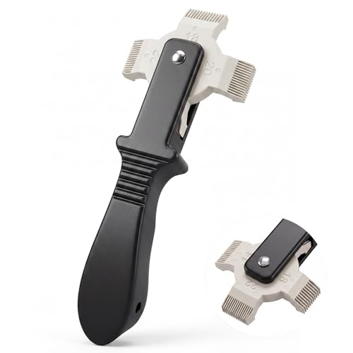 Gulfmew 1pcs AC Fin Straightening Tool, AC Fin Comb