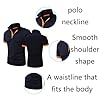 Men Polo Shirts Tees for F.u.ll.me.t.al Al.ch.e.mi.st Contrasting Colors Short Sleeve Comfortable Printed T-Shirts Soft Breathable Half-BaiSe||m #2