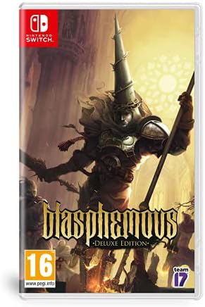 Blasphemous Deluxe Edition (Nintendo Switch)