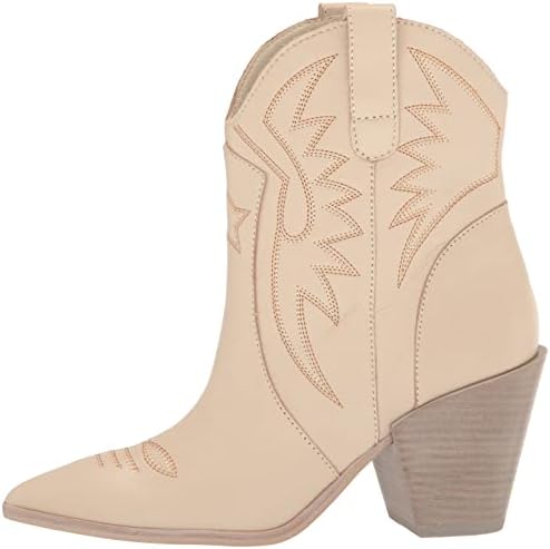 Dolce Vita Women's Ginni Fashion Boot, Sand Nubuck, 8.5 | Image 7