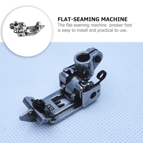 Prensatelas para máquina de coser tipo Flat-Seaming miniatura 6