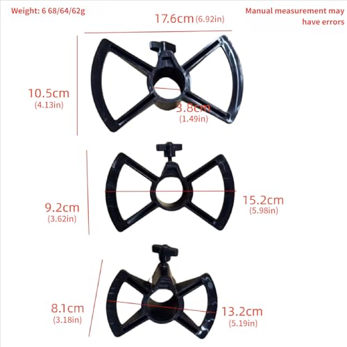 Soporte plegable universal para batería con estructura triangular miniatura 4