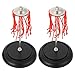 Baluue 2pcs School Learning Tool Toy Experimental Equipment Physics Educational Aids Electrostatic Electricity Teaching Static Experiment Physical Electrical Electric Plume