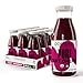 POMONA Pure Tart Cherry Juice, 8.4 Ounce Bottle (Pack of 12), Cold Pressed Organic Juice, Non-GMO, No Sugar Added, Not from Concentrate, Gluten Free, Kosher Certified, Preservative Free