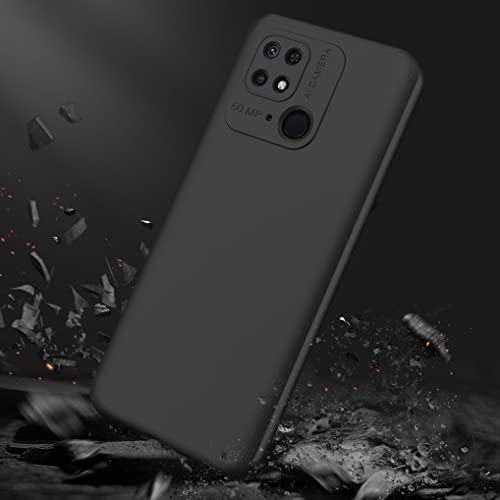 HAOYE Cover per Xiaomi Redmi 10C, Custodia con