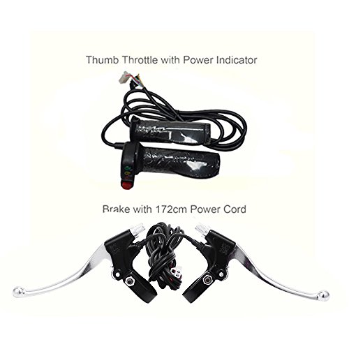 OUKANING Bicicletta elettrica da 48 V, 1000 W, 26