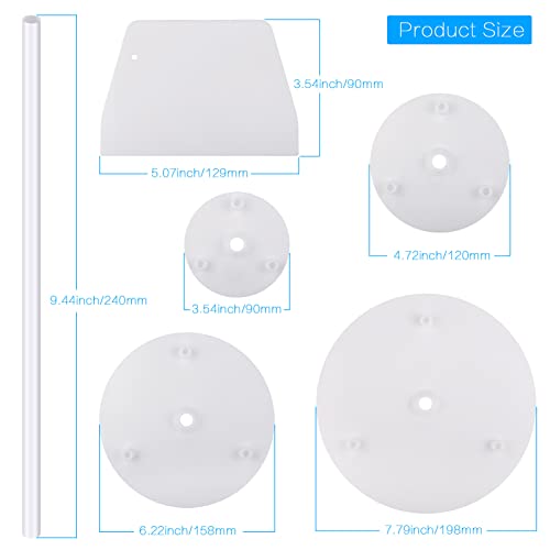 Cake Dowels For Tiered Cakes 18 Pcs Thicken Cake Dowels Rods 24cm