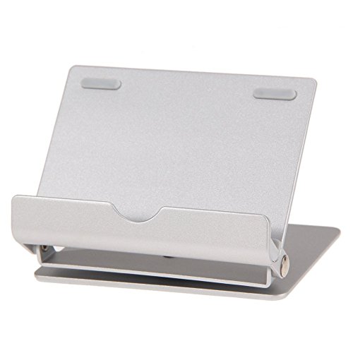 Preisvergleich Produktbild prettygood7 Ständer für iPad / iPhone / Tablet, zusammenklappbar, Aluminium