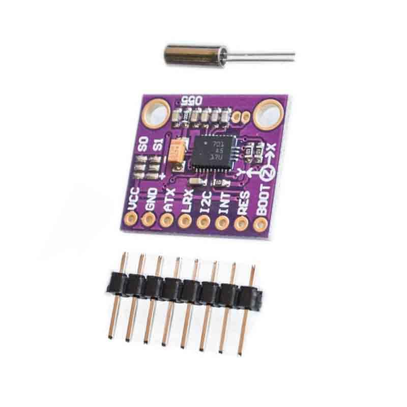 5pcs MCU-055 MCU+9DOF BNO055 9axis Attitude Sensor Module
