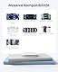 Anker Nano Ladegerät, 6-Port-Ladestation mit 130W Ausgang, 4 USB-C und 2 USB-A Ports, kompakt und stilvoll, für iPhone 16/15/14 Serie, iPad, MacBook, Pixel, Galaxy und mehr