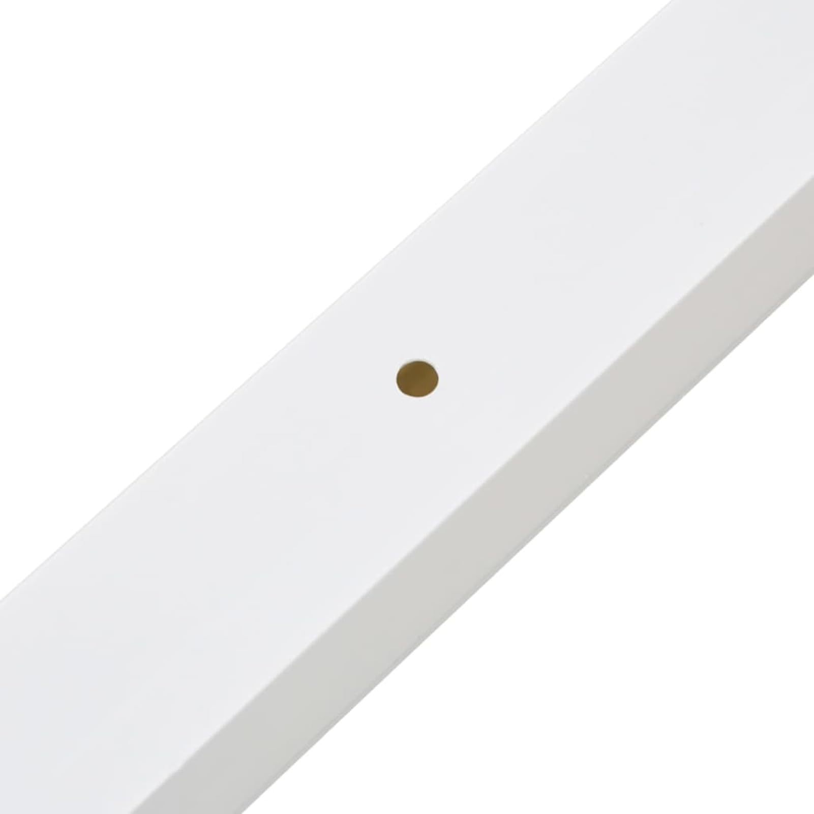 Homgoday Canaleta para cables, 40 x 25 mm, 30 m, PVC, muebles de interior para salón, oficina, dormitorio
