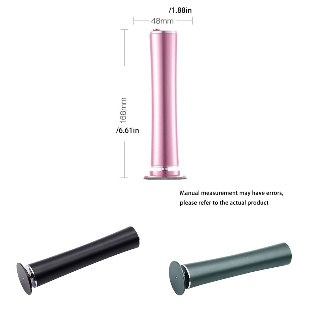 Lima per Piedi elettrica Senza Fili USB Macchina per la rimozione del callo Pelle Morta Peel Segatura File Strumenti per Pedicure Piedi Cura del Tallone, Rosa