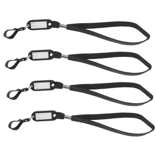 TOVINANNA 4pcs Cane Wrist Straps Anti Lost Lanyard for Canes Washable Tag for Easy Identification