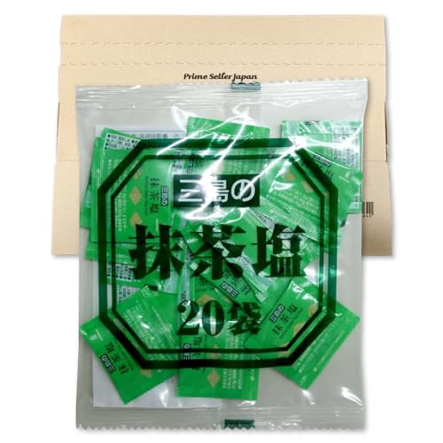 PrimeSellerJapan 三島食品 抹茶塩 20g