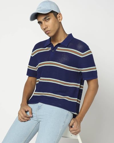 Image of GAP Men's Solid Regular Fit Polo Shirt