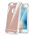 Produktbild Celly Armor Mirror Handy Hartschale mit Rückseite mit Spiegel und Rahmen Transparent Gummi für iPhone 7 Plus