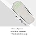 MAXTOP Niedliche Tier Hausschuhe Damen Weiche Plüsch Katze Pfote Hausschuhe mit gemütlichen Memory Foam Slip-on Indoor Outdoor Hausschuhe Geschenke Damen Herren Schwarz7-8