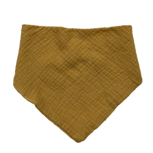 AMSLSIU Pañuelo absorbente de agua para niños y niñas, babero suave y absorbente para niños, bufanda de muselina orgánica de tela multiusos, Color nº 89