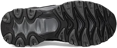 Skechers mens Afterburn M. Fit Wonted Loafer - Black/Charcoal Review | Image 6