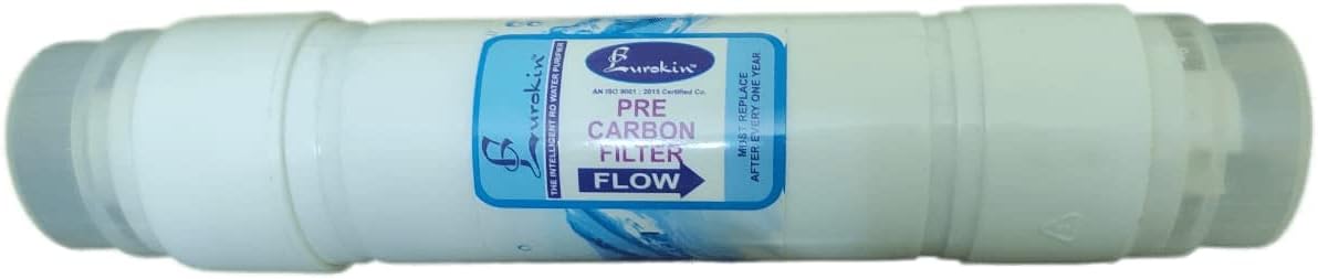 EUROKIN Inline Carbon Filter for RO Water Purifier