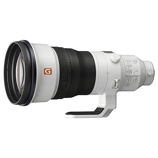 Sony 400mm F/2.8 Super Telephoto Lens