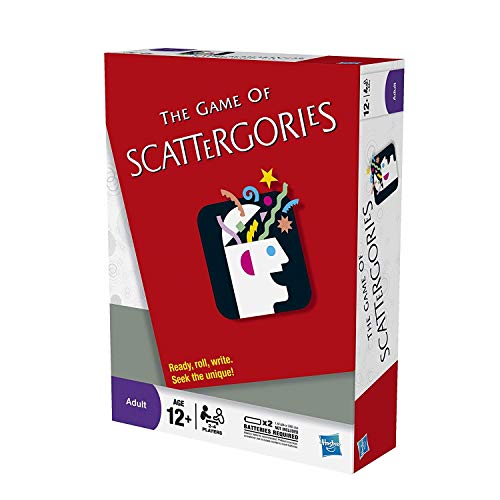 Hasbro Scattergories Board Game [Importado de Inglaterra]