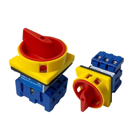 Interrupteur d'isolateur 40A 4P 690V à came avec terminal 8 bornes stable