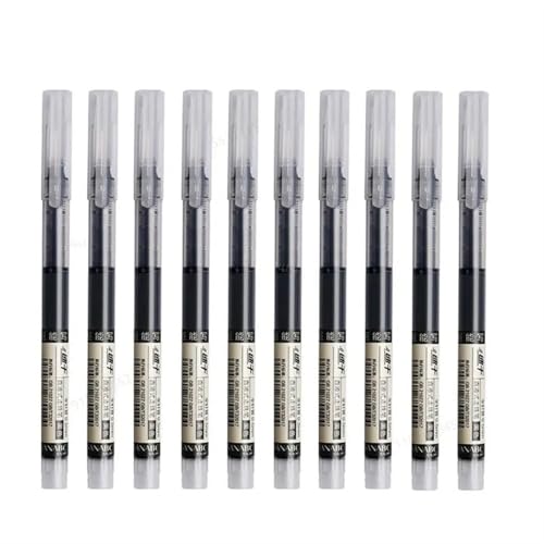 Stylos à encre gel Kawaii pointe liquide 0.7mm pour embellir vos notes de bureau et cahiers