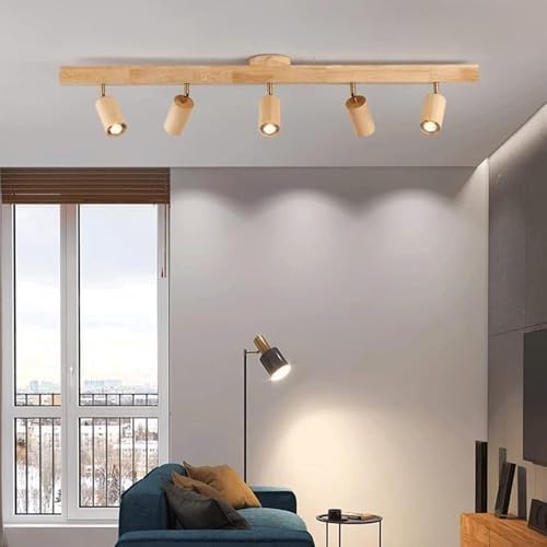 360° Rotatable Adjustable LED Track Lighting Kit, Modern 3-Light Linear Ceiling Light, Stylish Spotlight for Home, Kitchen & Farmhouse Decor