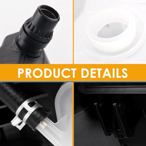 MiCCiKA Engine Coolant Recovery Reservoir Tank Compatible with Ford F-150 2011-2014 , Expedition 2015-2017 , Lincoln Navigator 2015-2017,Replaces For# 603-275, 8C3Z8101A, 9C3Z8101A by MiCCiKA - Used condition - Image 7