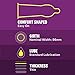 Durex Extra Sensitive Lubricated Ultra Thin Premium Condoms, Regular Fit, 12 Count