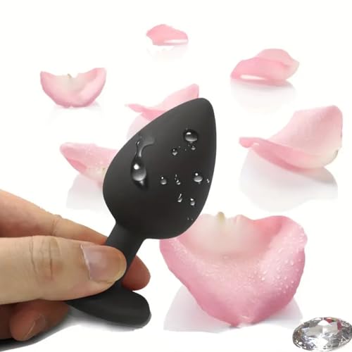 1PC Uomo Donna Silicone Giocattolo Plûg ÀnâlËxťeňseur Bǚtt Ànâl Sèxtôyse