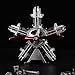 TECHING Jet Engine Model Kit 5-Cylinder Radial Engine Model Kit That Runs Mechanical Metal Assembly DM116 230+pcs