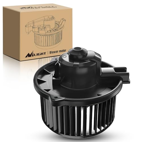 Image of Nilight HVAC Heater Blower Motor Fan Fit for Toyota Corolla Matrix 2003 2004 2005 2006 2007 2008, Replaces 8710302370 700057 TO3126102 87103-02070 8710302050 615-50187