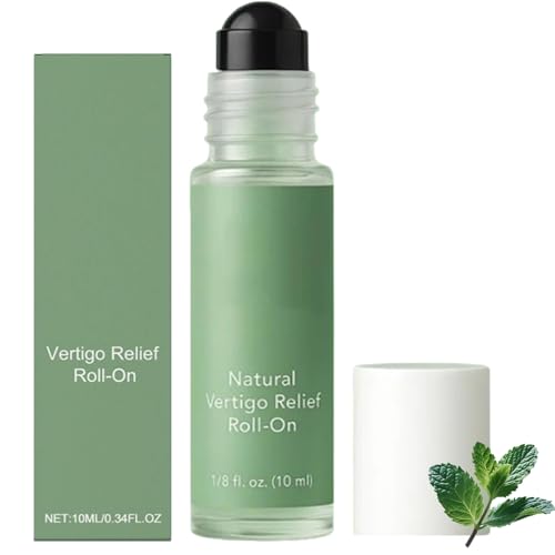 Vertisooth Anti-Dizzy Roll-On, Vertisoothe Roller, Natural Roll-On Vertigo Relief, Natural Ingredients Can Quickly Acting (1pc)