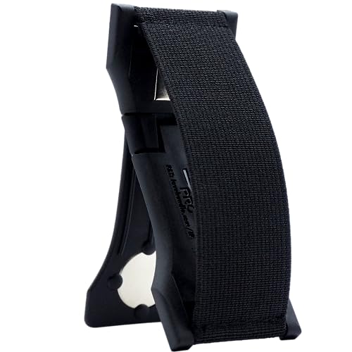 LOVEHANDLE PRO Premium Phone Grip - Elastic Phone Strap - Magnetic Phone Mount and Kickstand for Smartphone and Tablet - Black by LOVEHANDLE - Image 4