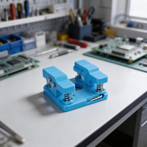 Soporte de alambre de soldadura con abrazadera de mesa regulable para reparaciones de PCB 5