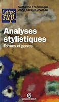 Analyses stylistiques: Formes et genres 2200340990 Book Cover