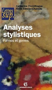 Paperback Analyses stylistiques: Formes et genres [French] Book