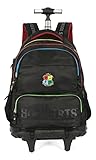 Mochila Carrinho Luxcel Harry Potter Preta MC49762HP
