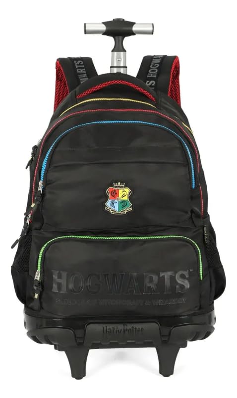 Mochila Carrinho Luxcel Harry Potter Preta MC49762HP
