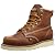 Thorogood Men's 814-4200 American Heritage 6" Moc Toe, MAXwear Wedge Non-Safety Toe Boot, Tobacco Oil-Tanned - 5 D(M) US