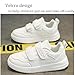 Imagen de Donbest Zapatillas Casual para Niño Zapatillas Deportivas Sin Cordones Running Calzado Correr Zapatos de Tenis Antideslizantes Ligero