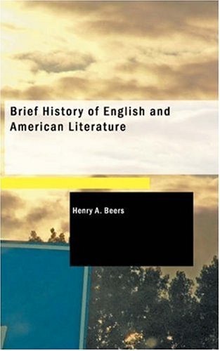 Brief History of English and American Literature