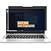 Produktbild Vaxson Anti Spy Schutzfolie kompatibel mit HP EliteBook x360 830 G8 Multi-Touch 2-in-1 13.3" Laptopfolien Displayschutzfolie  nicht Panzer Schutz Glas folie SchutzGlas nicht PanzerGlas