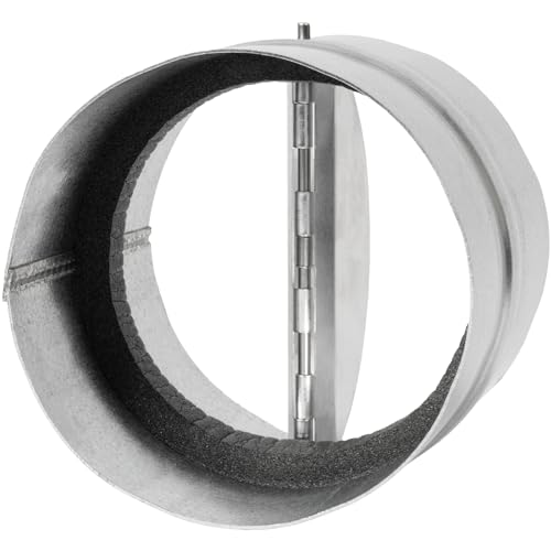 HVAC OV Efficient 4 Inch Backflow Damper Vent