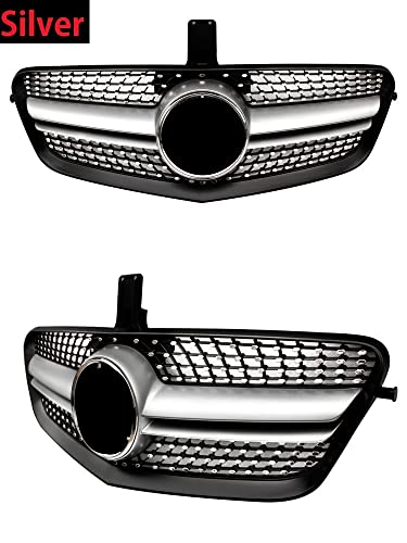 Grille de Calandre Diamant Classe E W212 : Style avant pour 2010 à 2013 - 2