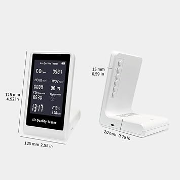 Air Quality Detectors Carbon Dioxide Detectors for Greenhouses Air Pollution