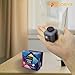 FIDGYB Cube Fidget Stress Relief Toy for Adults & Kids, Smooth, Quiet Sensory Toy for Anxiety, Focus & ADHD Idea[DGB]
